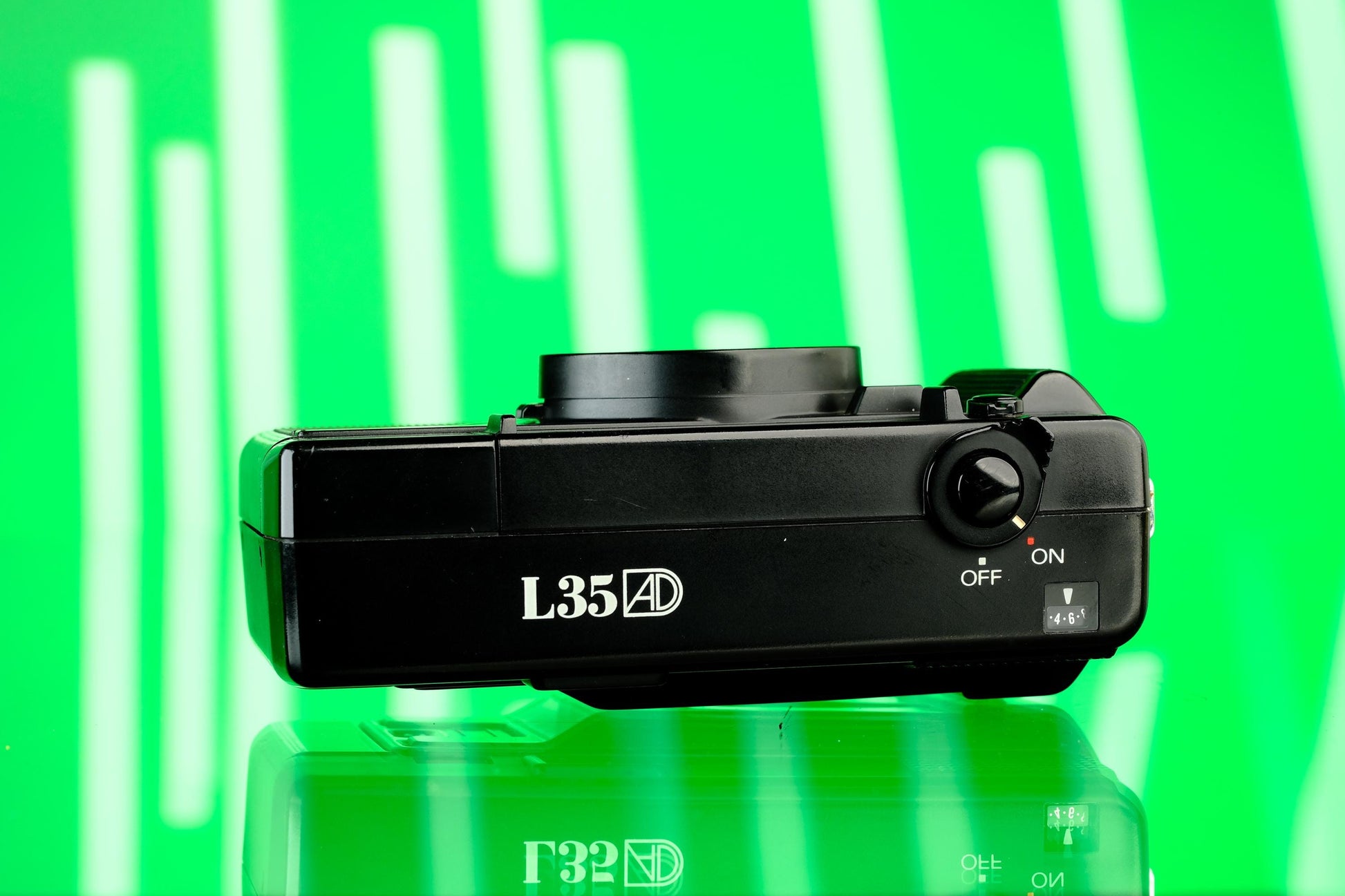 Nikon L35 AD 35mm f/2.8 Point and Shoot Camera