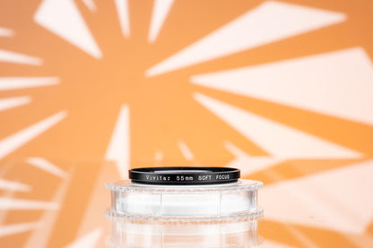 Vivitar Soft Focus Filter - 55mm