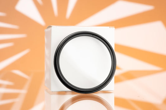 Rollei SLX 6000 Bay VI Series Bayonet Filter Adapter + Tiffen UV Filter - 67mm