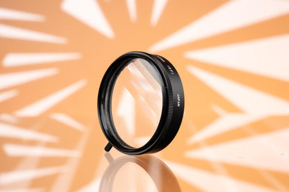 Vivitar Multi-Image M 6P Prism Special Effects Lens Filter - 55mm