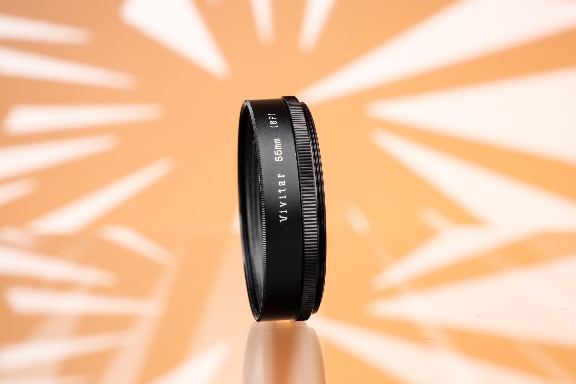 Vivitar Multi-Image M 6P Prism Special Effects Lens Filter - 55mm