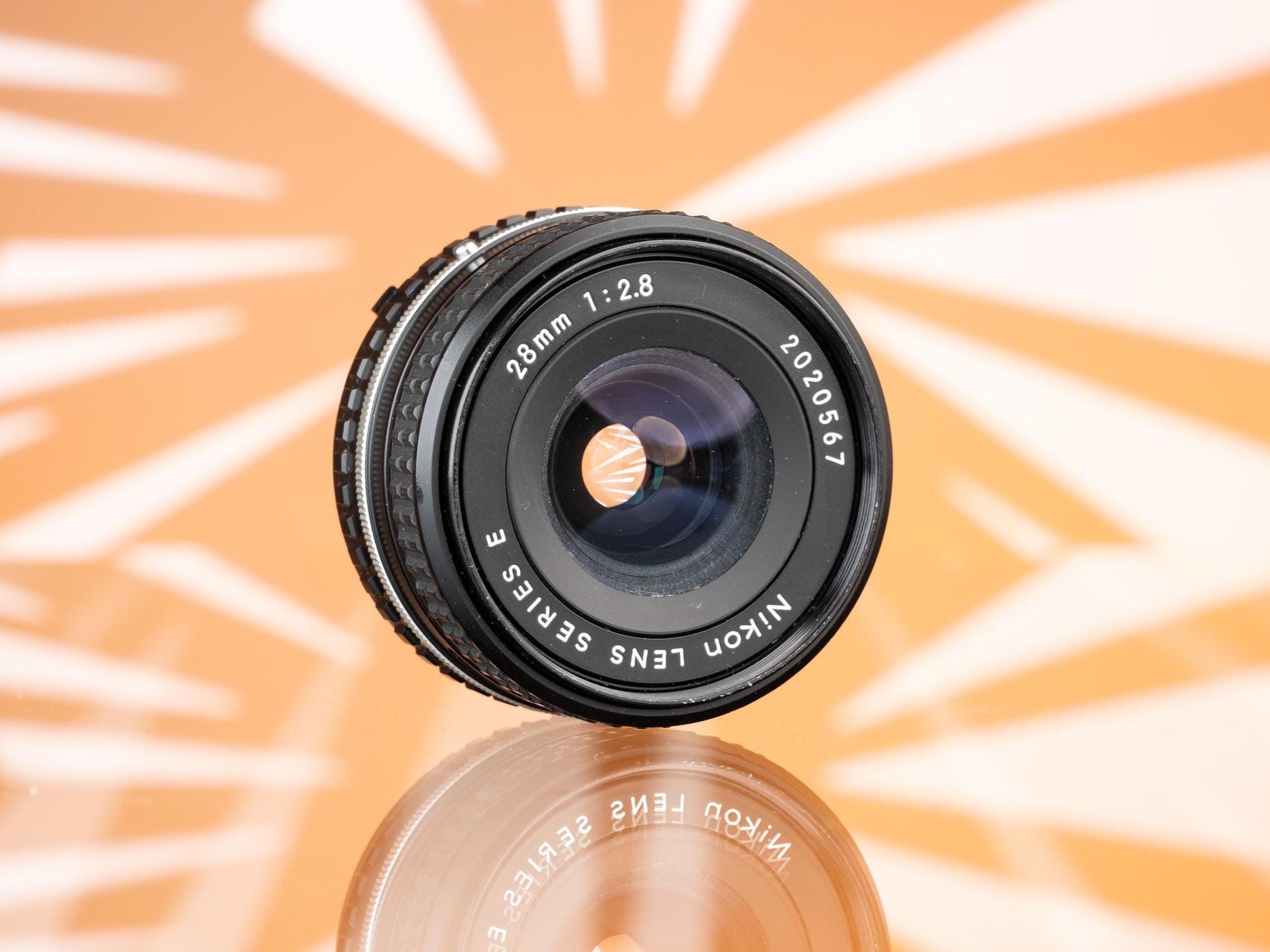 Nikon Nikkor 28mm f/2.8 Series E Lens