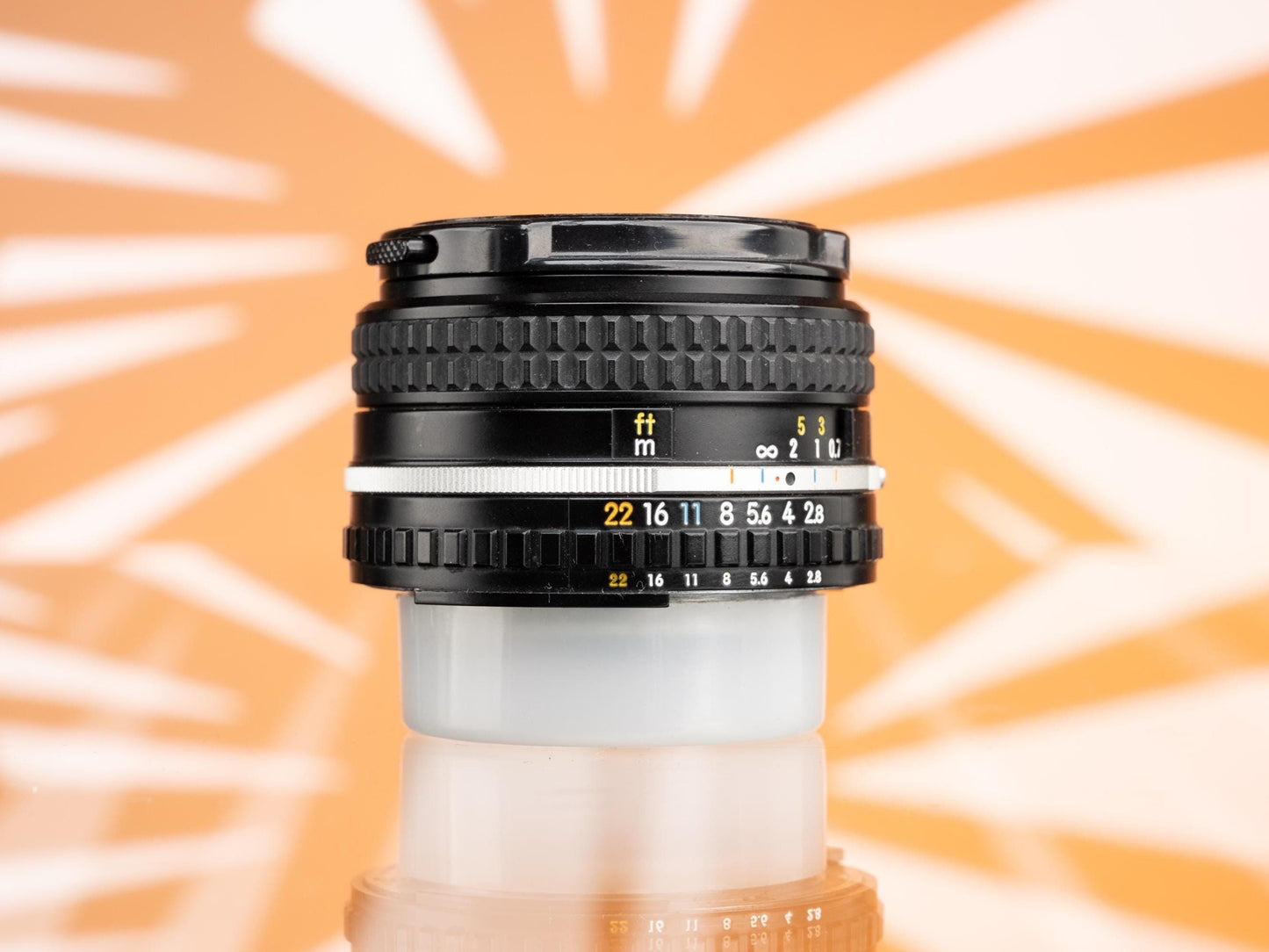 Nikon Nikkor 28mm f/2.8 Series E Lens