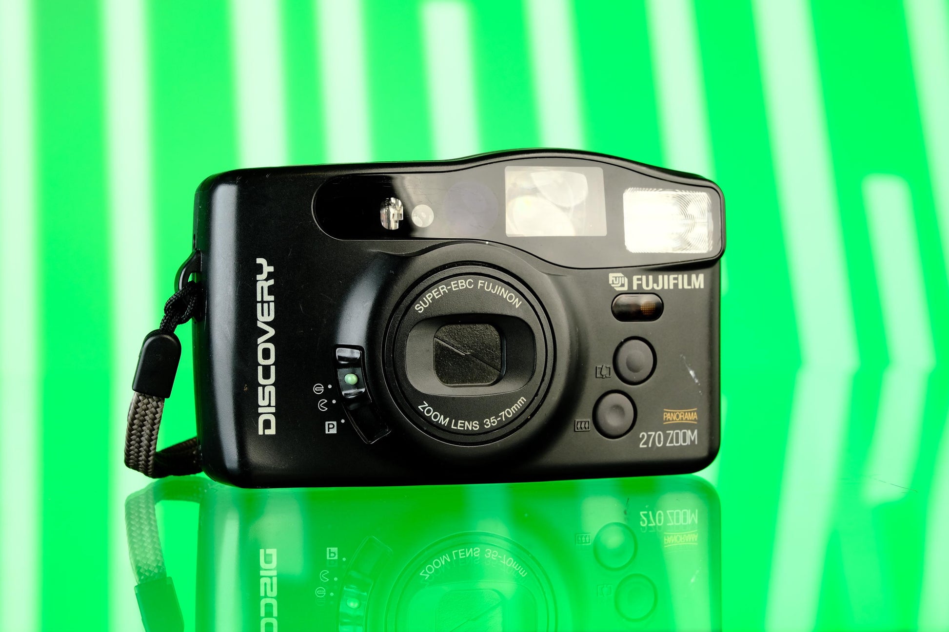 Fujifilm Discovery 270 Zoom Date
