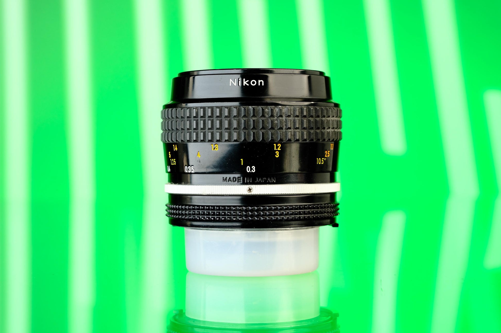 Nikon Micro-Nikkor 55mm f/3.5 Ai Lens F Mount