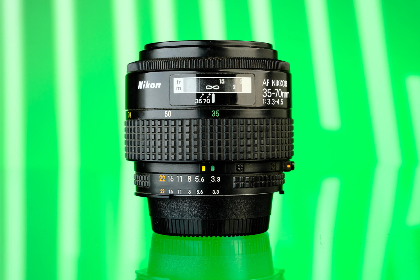 Nikon Af Nikkor 35-70mm f/3.3-4.5 Ai-S Zoom Lens F Mount