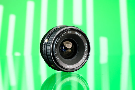Pentax SMC 35mm F/3.5 K-Mount Lens