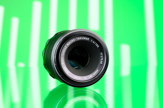 Pentax SMC 100mm F/4 Macro M42-Mount Lens
