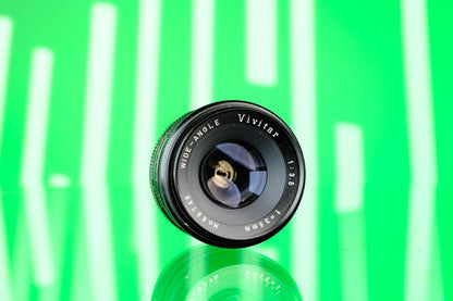 Vivitar 35mm F/3.5 Wide-Angle M42-mount Lens