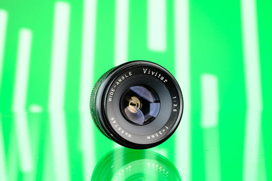 Vivitar 35mm F/3.5 Wide-Angle M42-mount Lens