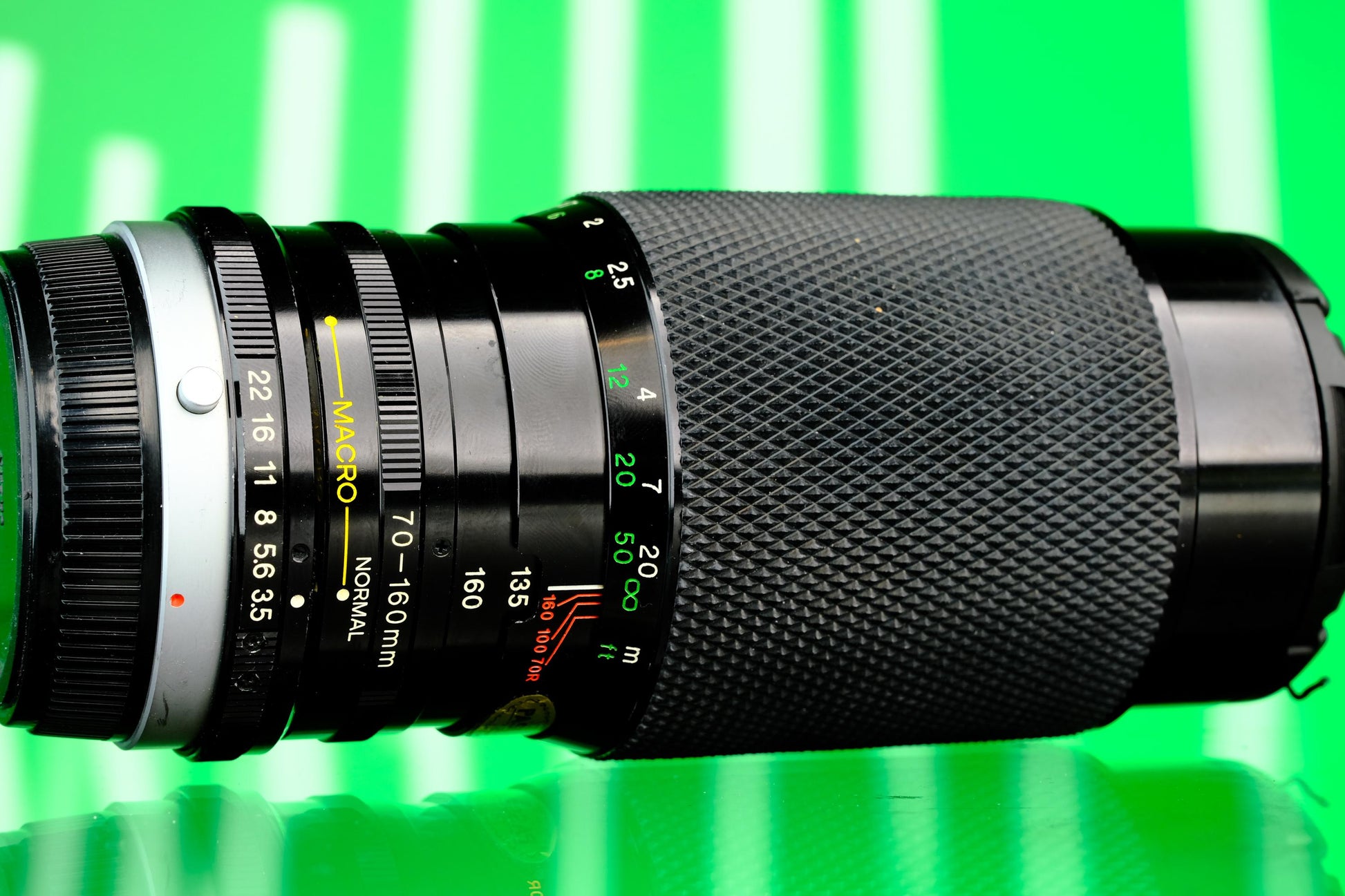 Soligor Zoom Macro 70-160mm F/3.6 OM-Mount Lens