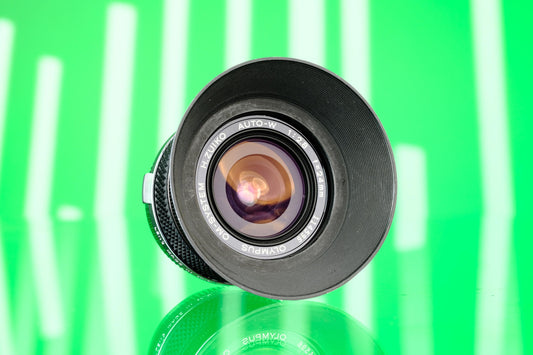 Olympus 24mm f/2.8 H Zuiko Wide Angle Lens