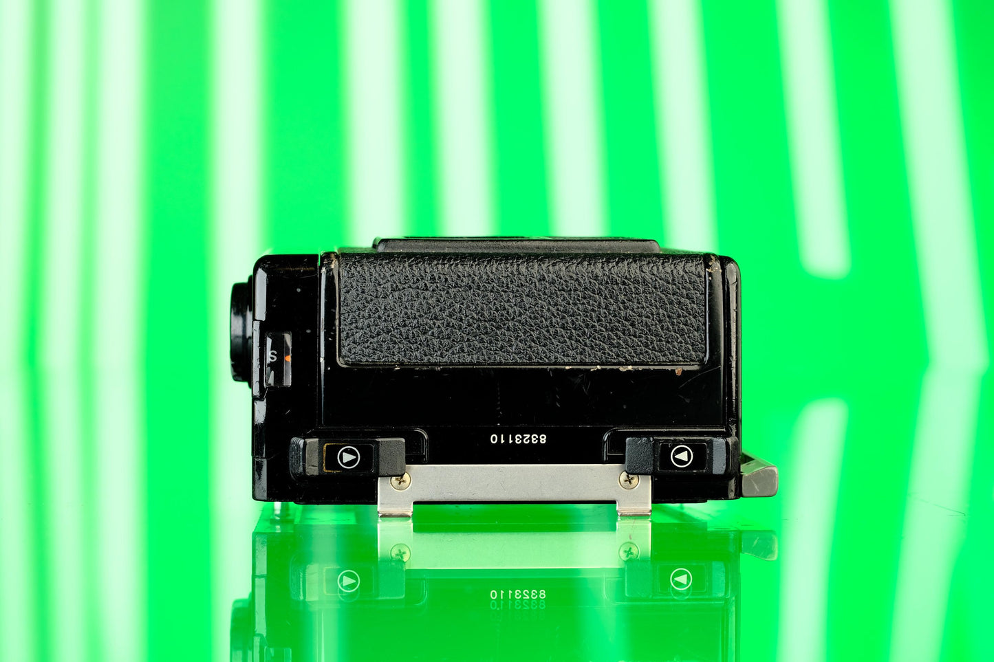 Bronica ETR Series 120 Film Back