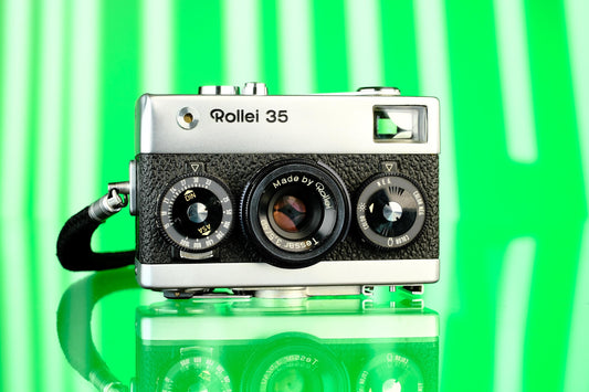 Rollei 35 35mm Viewfinder Camera 40mm Tessar f/3.5 - Singapore Model