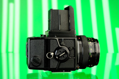 Bronica ETRsi 120 645 Medium Format Camera + 40mm f/4.0 Lens