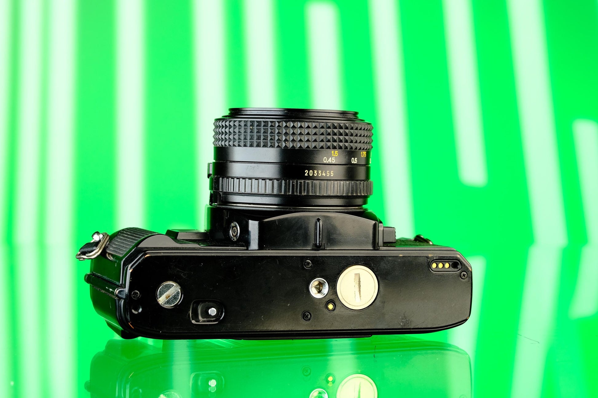 Minolta X700 35mm SLR + 50mm f/2.0 Lens Tested Working!