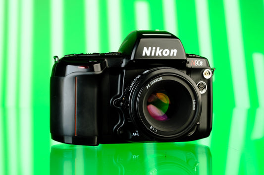 Nikon N90s 35mm SLR + 50mm f/1.4 Lens