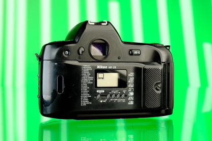 Nikon N90s 35mm SLR + 50mm f/1.4 Lens