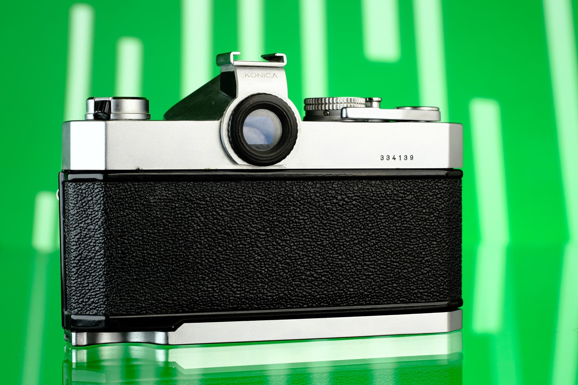 Konica Autoreflex T 35mm SLR + 57mm f/1.4 lens