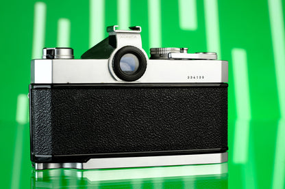 Konica Autoreflex T 35mm SLR + 57mm f/1.4 lens