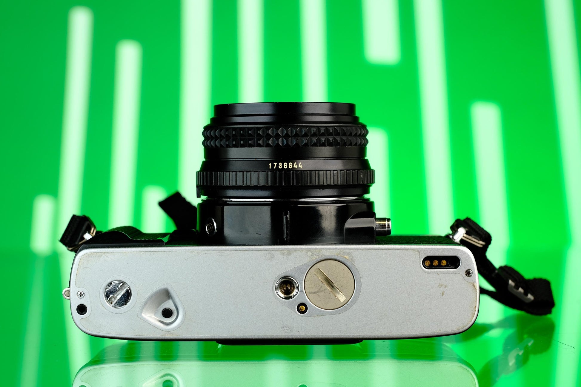 Minolta XG-M 35mm SLR + 45mm f/2.0 Lens