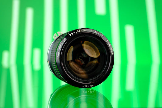Nikon Nikkor Zoom 35-105mm f/3.5-4.5 Ai-S F Mount Lens