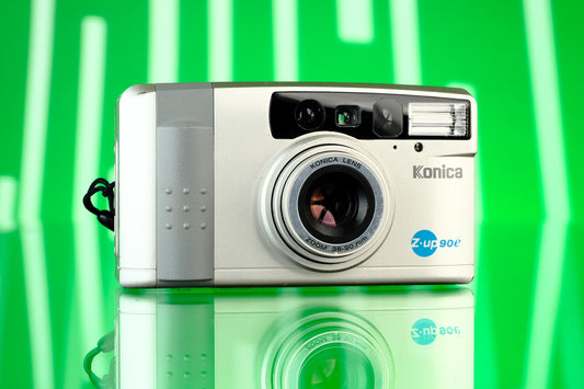 Konica Z-UP 90e 35mm Point and Shoot Camera