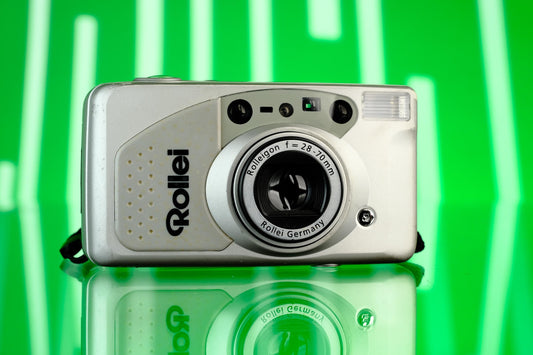 Rollei Giro 70 wa 35mm Point and Shoot Camera