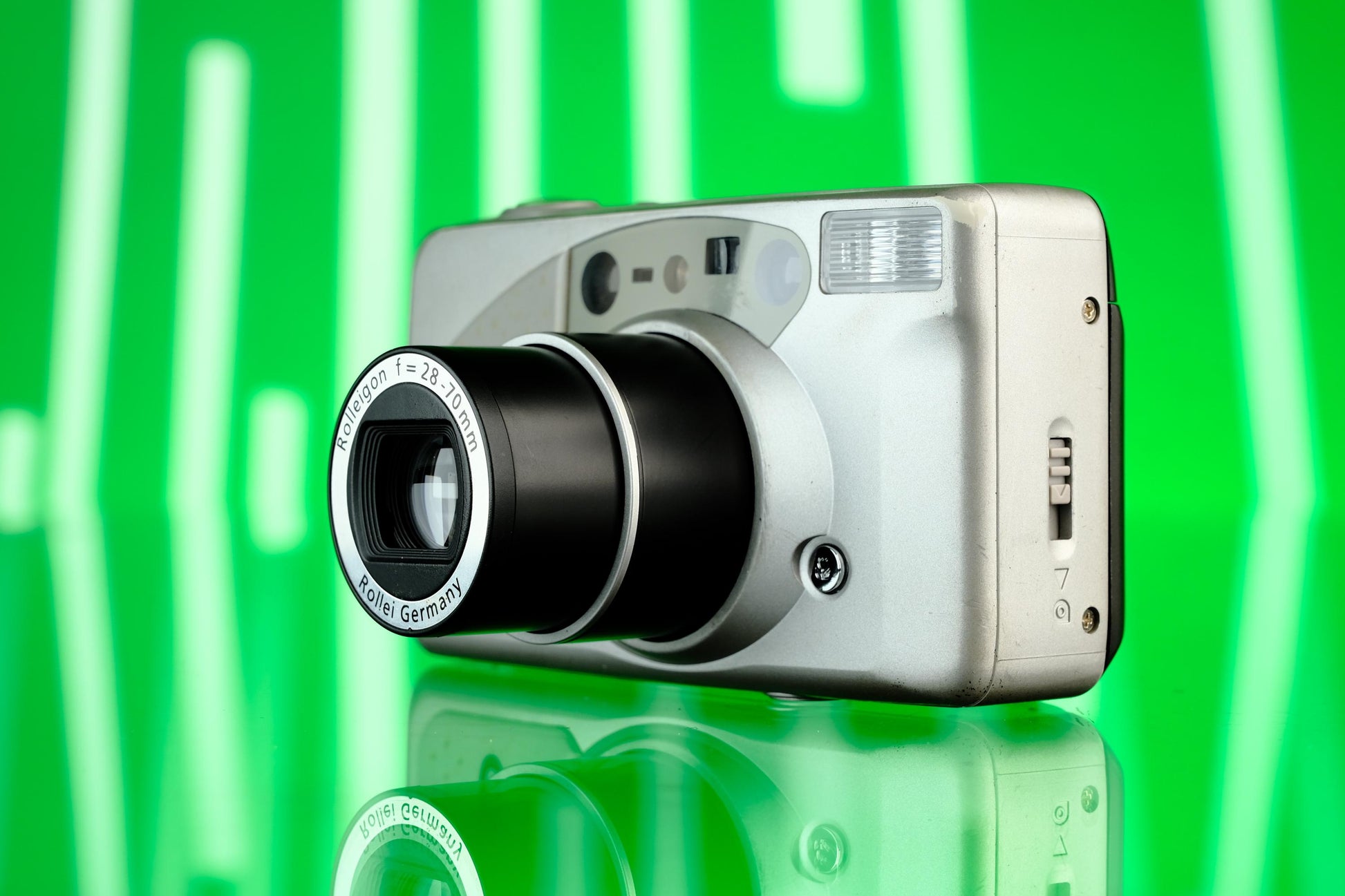 Rollei Giro 70 wa 35mm Point and Shoot Camera
