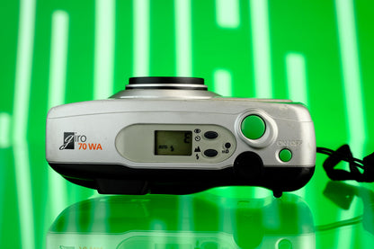 Rollei Giro 70 wa 35mm Point and Shoot Camera