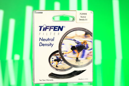 Tiffen ND 0.6 72mm Filter