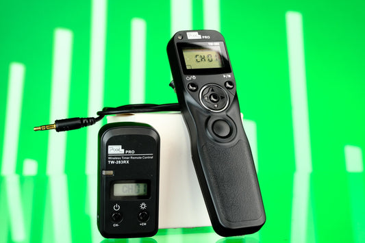 Pixel Pro Wireless Timer Remote Control For Nikon (TW-283RX)