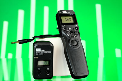 Pixel Pro Wireless Timer Remote Control For Nikon (TW-283RX)