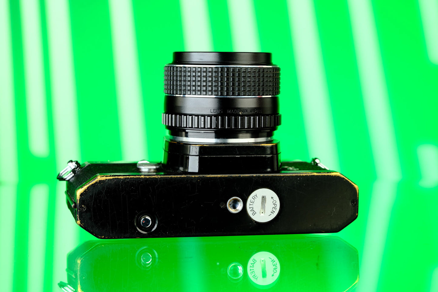 Pentax Spotmatic F 35mm SLR Film Camera + SMC 50mm f/1.4 Lens