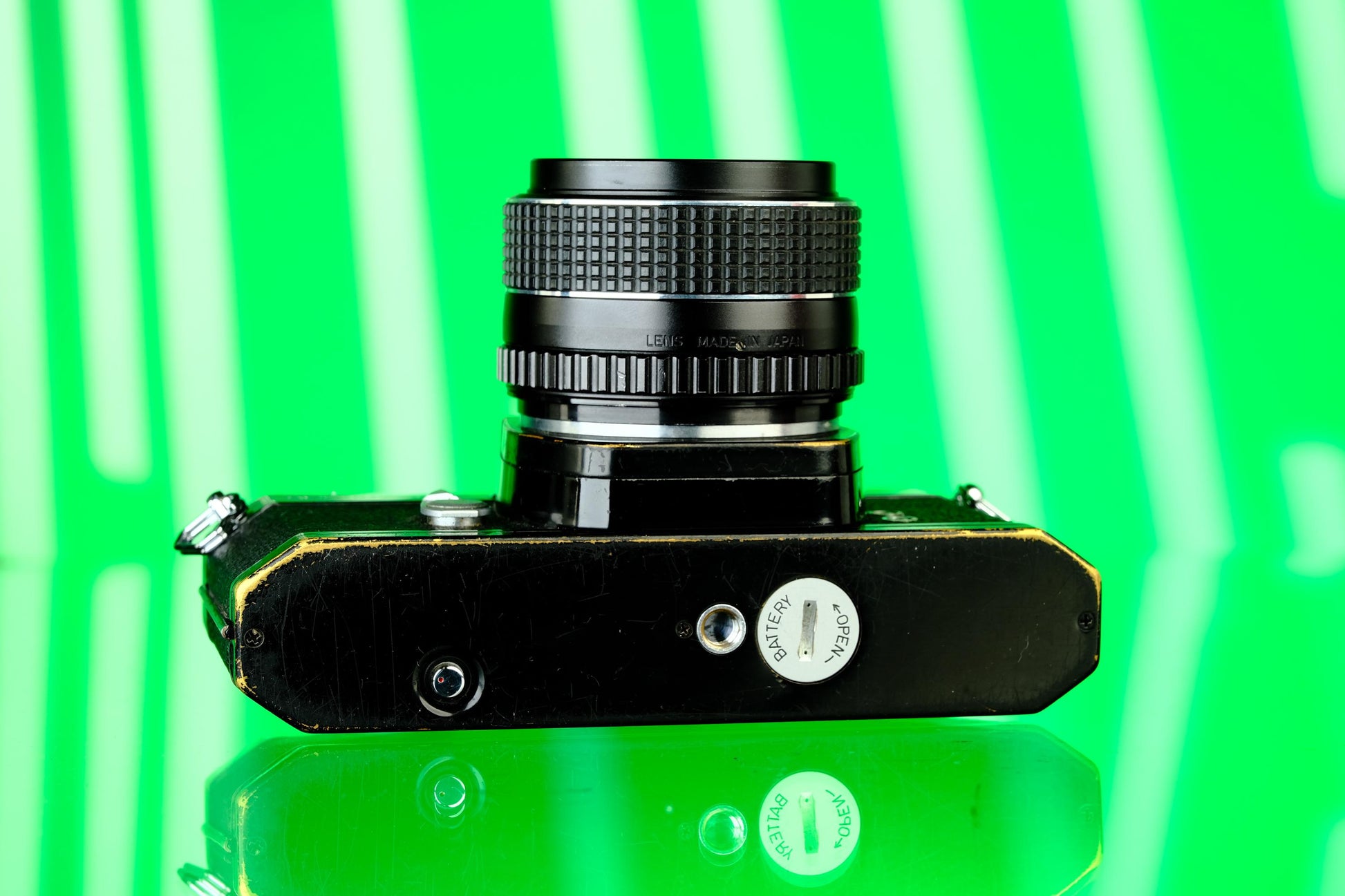 Pentax Spotmatic F 35mm SLR Film Camera + SMC 50mm f/1.4 Lens