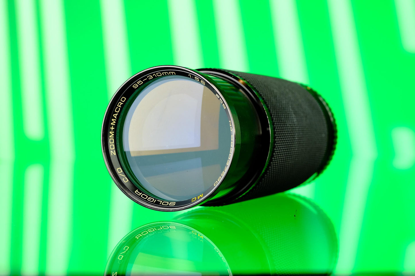 Soligor 95-310mm f/5.6 MC C/D Telephoto Zoom Lens - Pentax K Mount