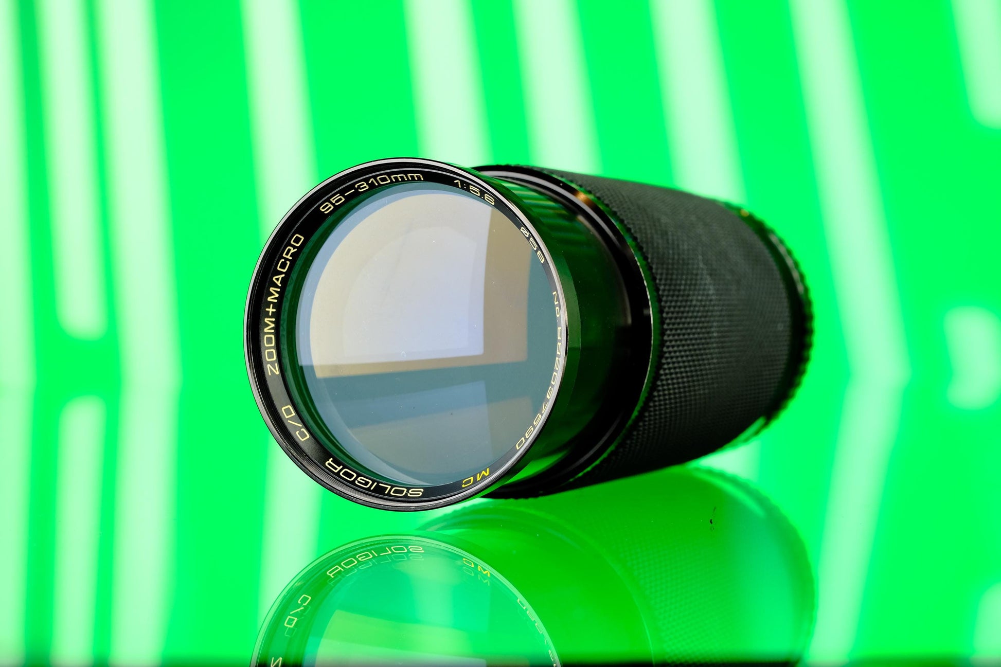 Soligor 95-310mm f/5.6 MC C/D Telephoto Zoom Lens - Pentax K Mount