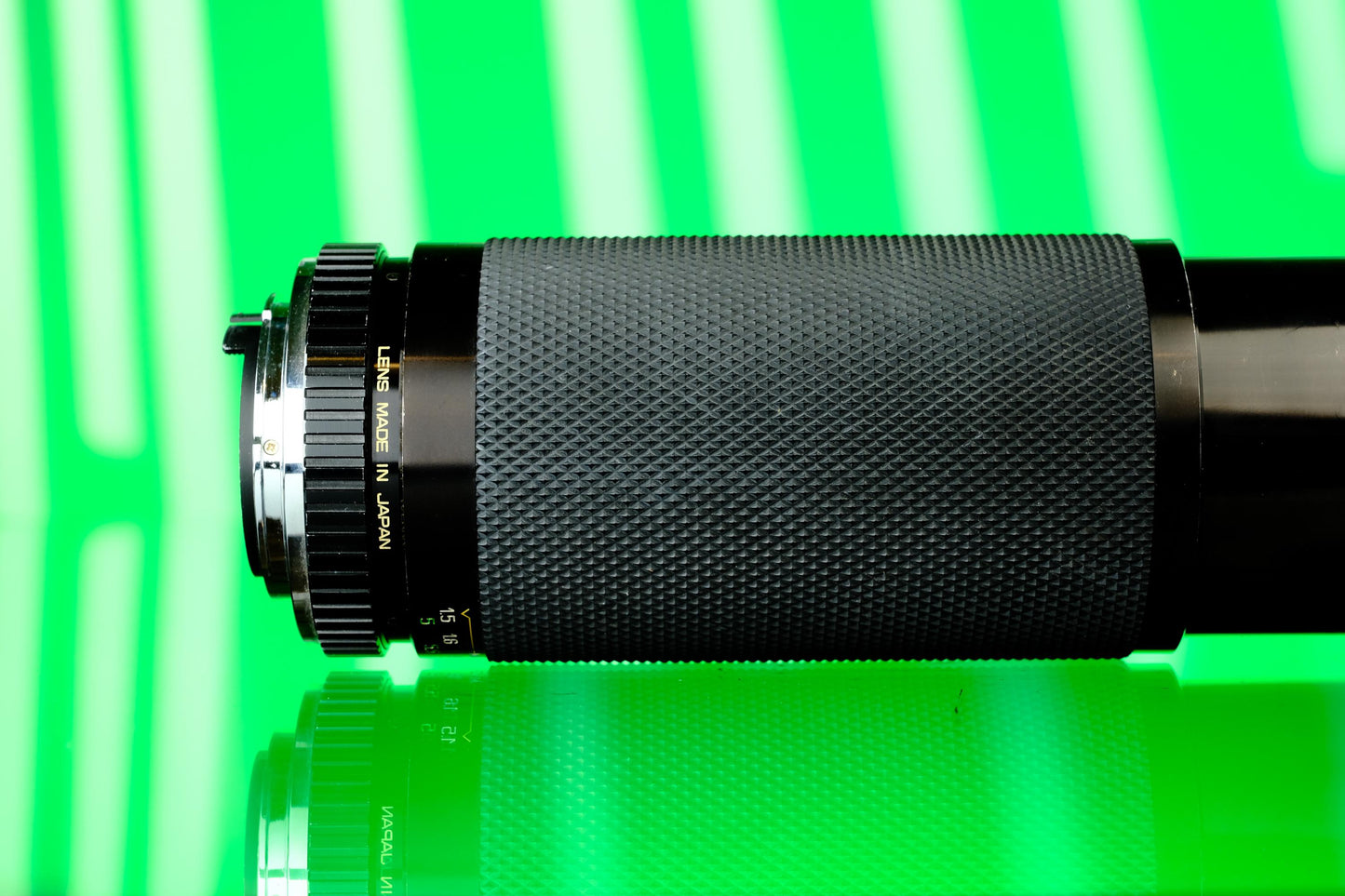 Soligor 95-310mm f/5.6 MC C/D Telephoto Zoom Lens - Pentax K Mount