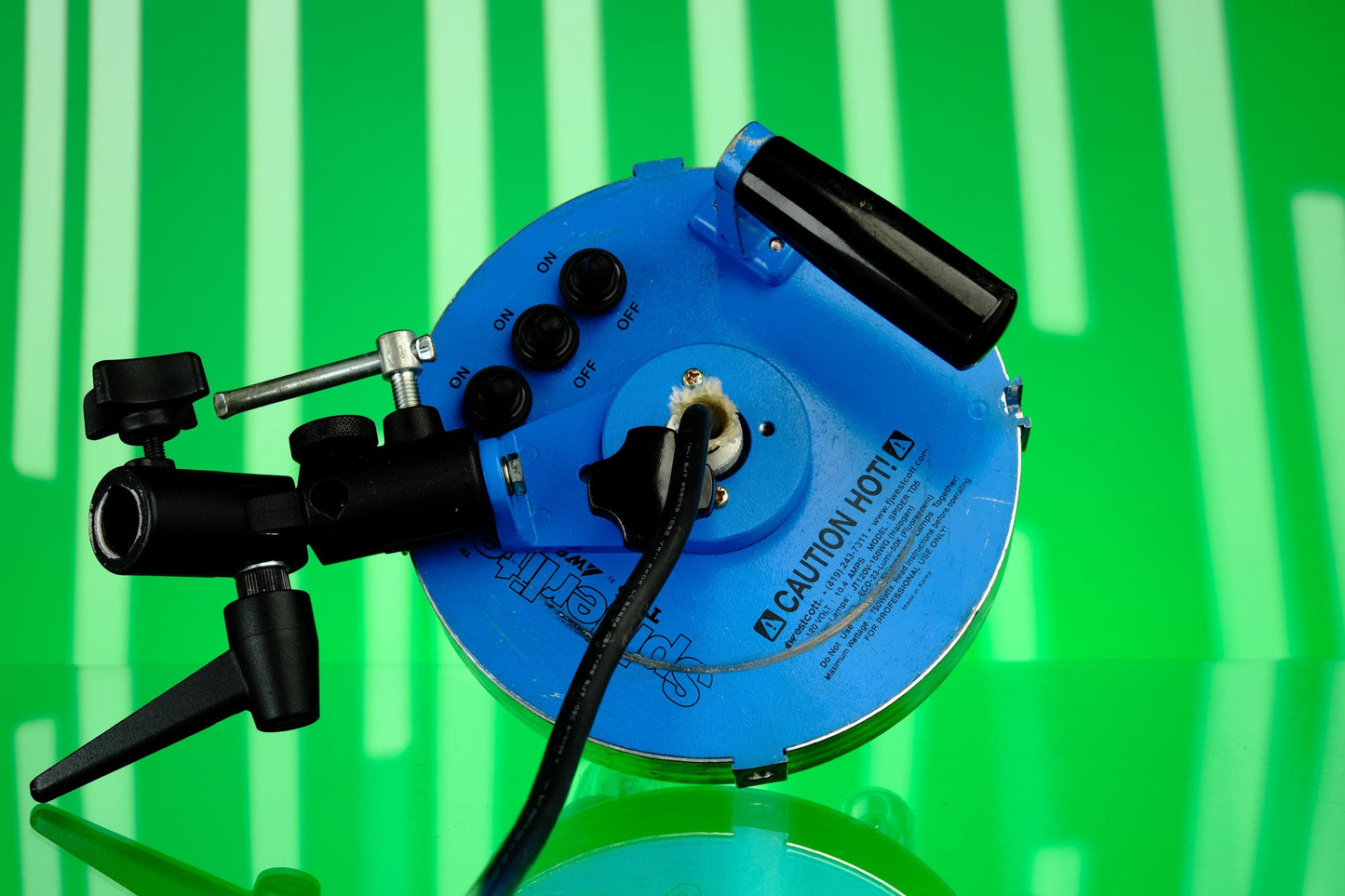 Westcott Spiderlite TD6 with Tilter Bracket