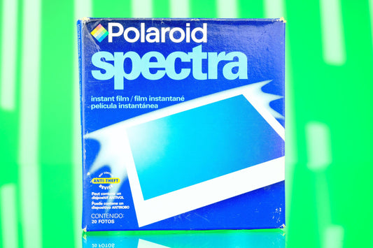 Polaroid Spectra x2 Color Pack Expired 12/2002