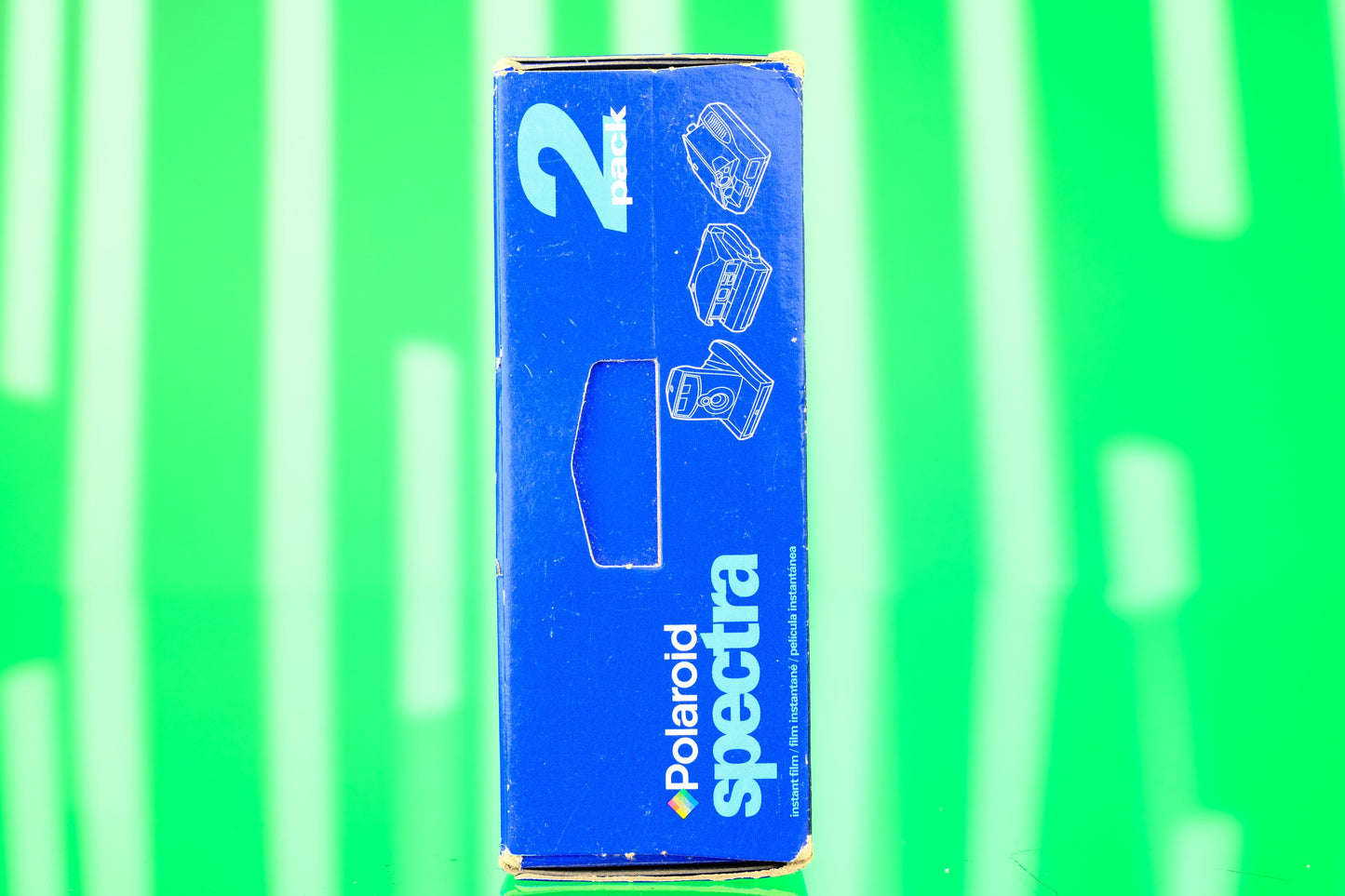 Polaroid Spectra x2 Color Pack Expired 12/2002