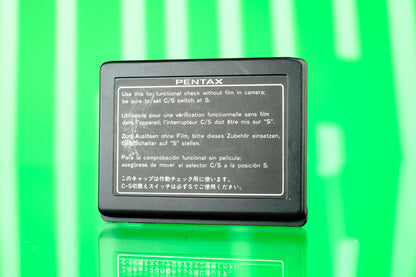 Pentax 645 Rear Body Cap