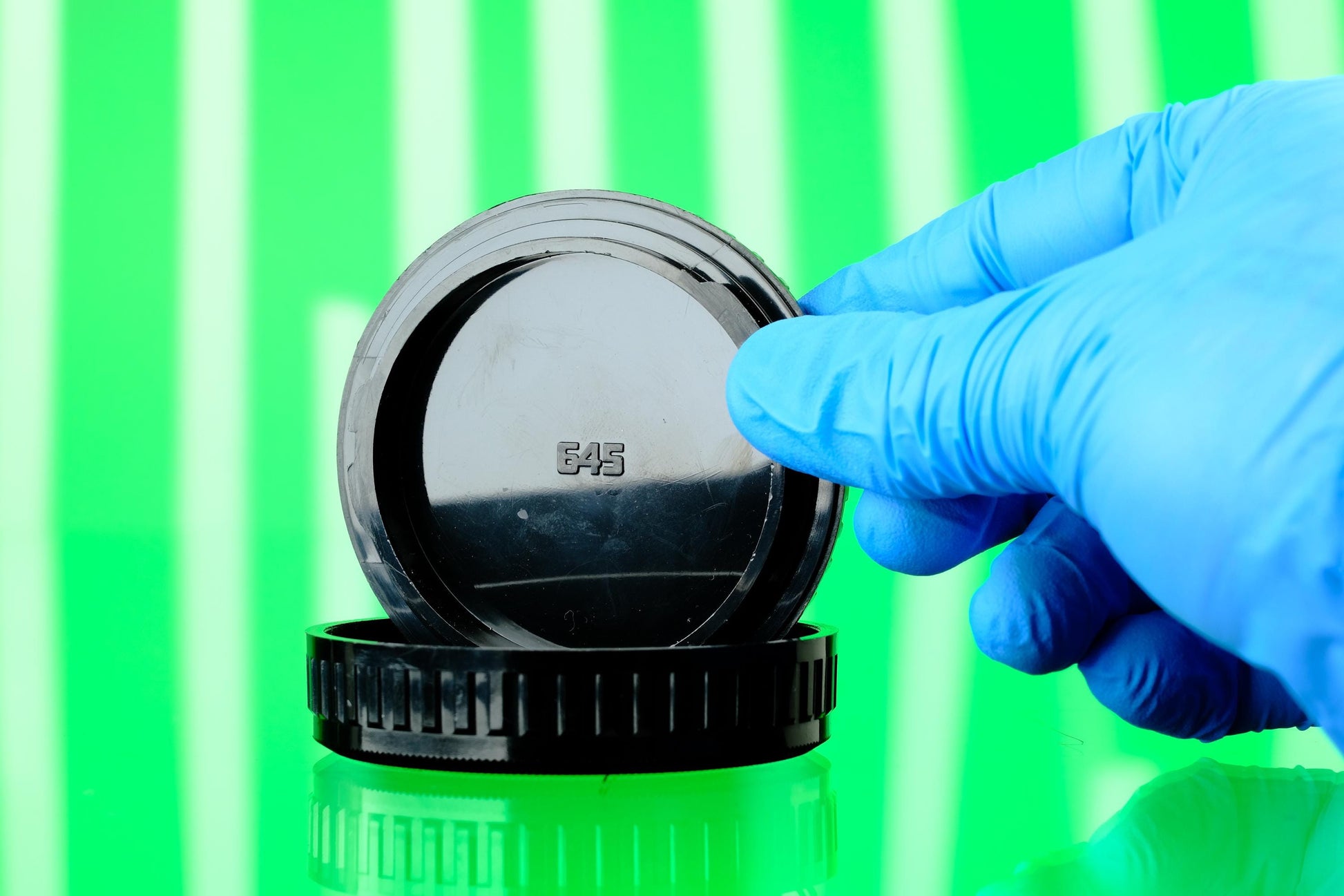 Pentax 645 Body & Rear Lens Cap