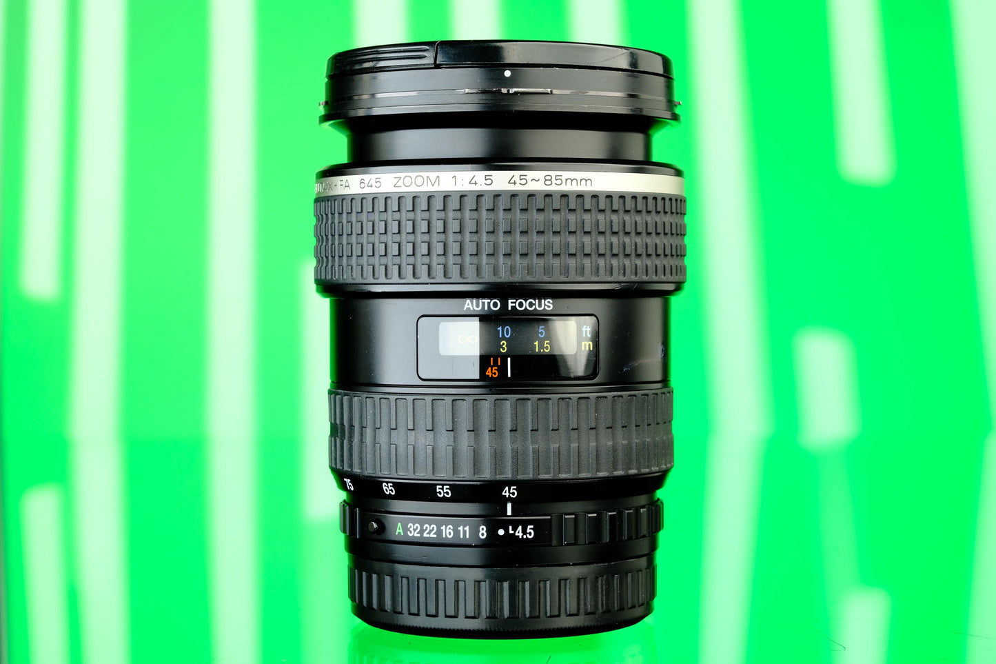 Pentax SMC FA 45-85mm f/4.5 645 Zoom Lens