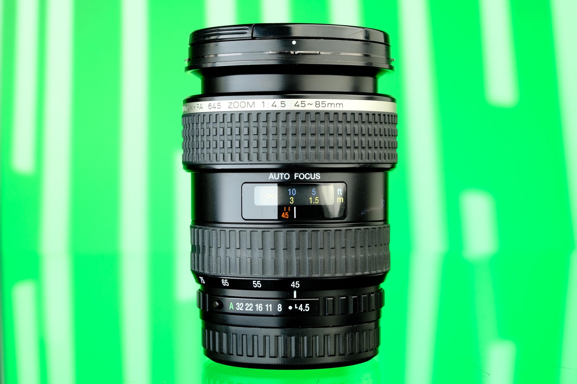 Pentax SMC FA 45-85mm f/4.5 645 Zoom Lens
