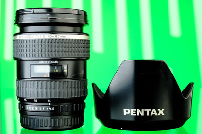Pentax SMC FA 45-85mm f/4.5 645 Zoom Lens