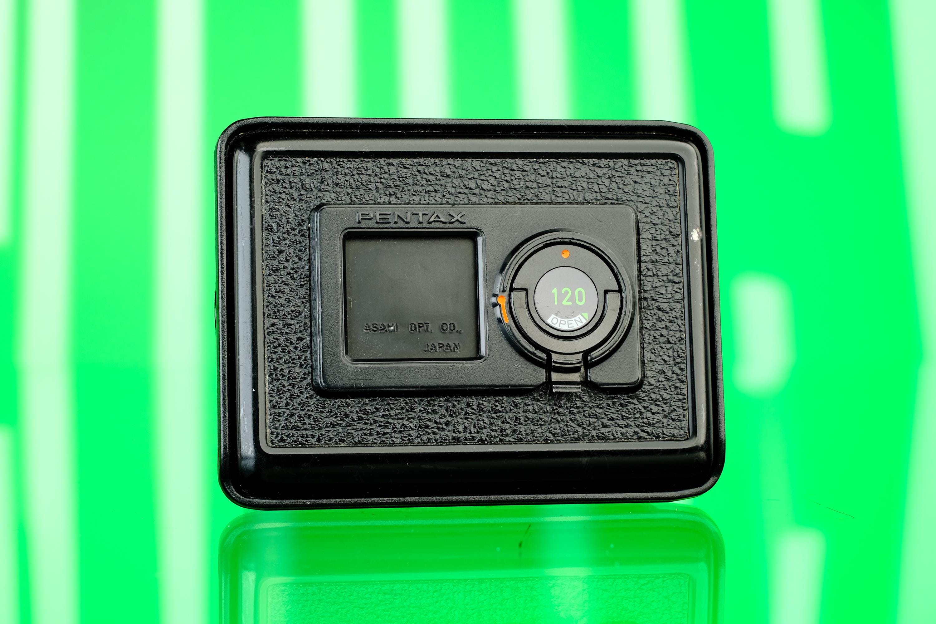 Pentax 645 120 Film Back – Coastal Film Lab