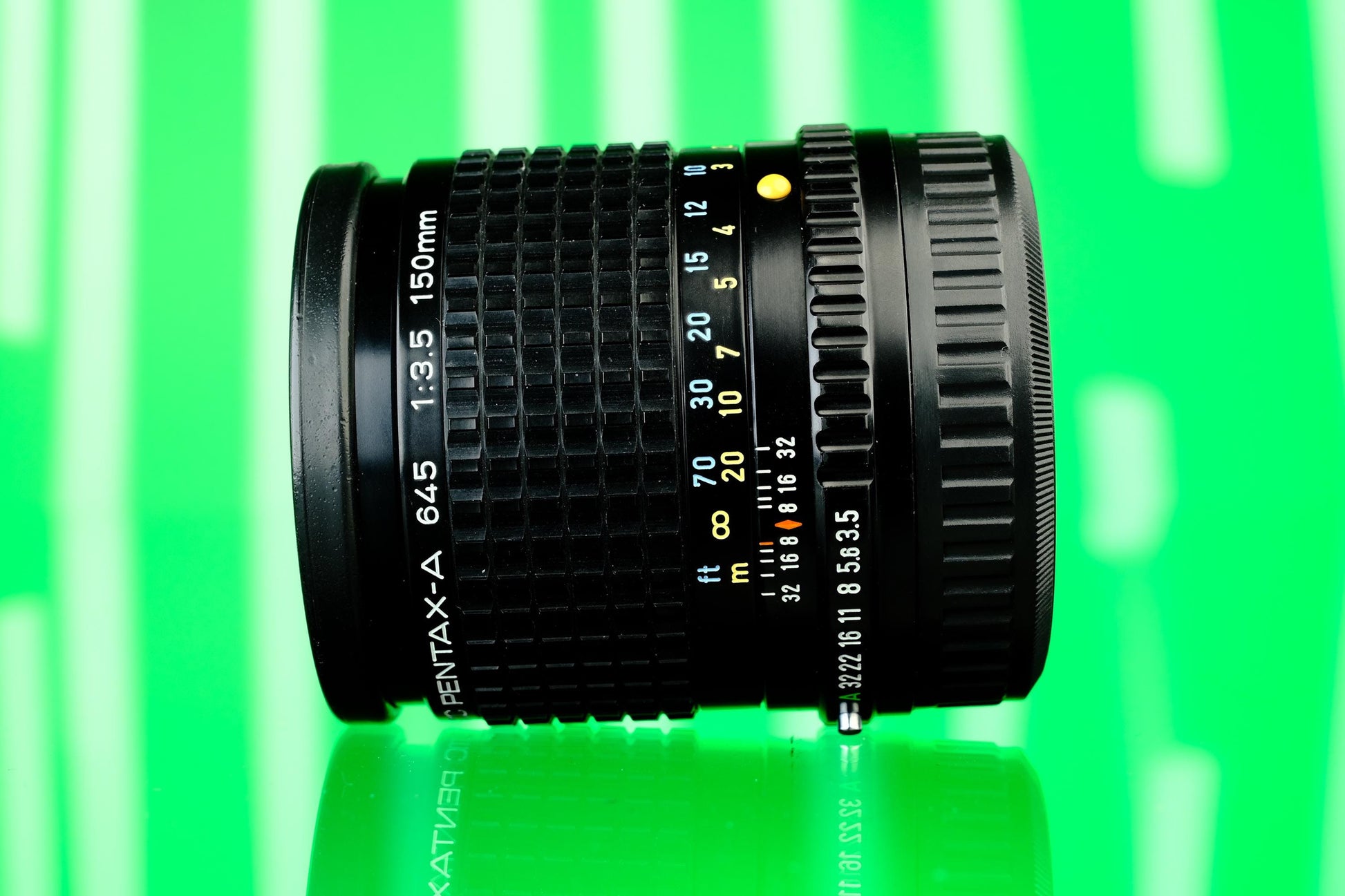 Pentax SMC-A 645 150mm f/3.5 Telephoto Prime Lens