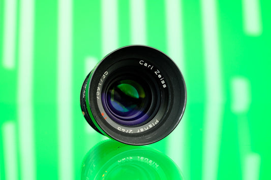 Contax Carl Zeiss 45mm F/2 Converted Leica M Mount Lens