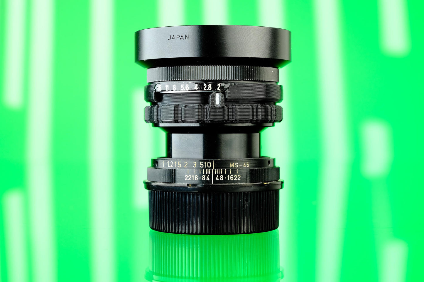 Contax Carl Zeiss 45mm F/2 Converted Leica M Mount Lens